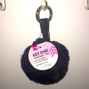 Key Ring / Round Keychain